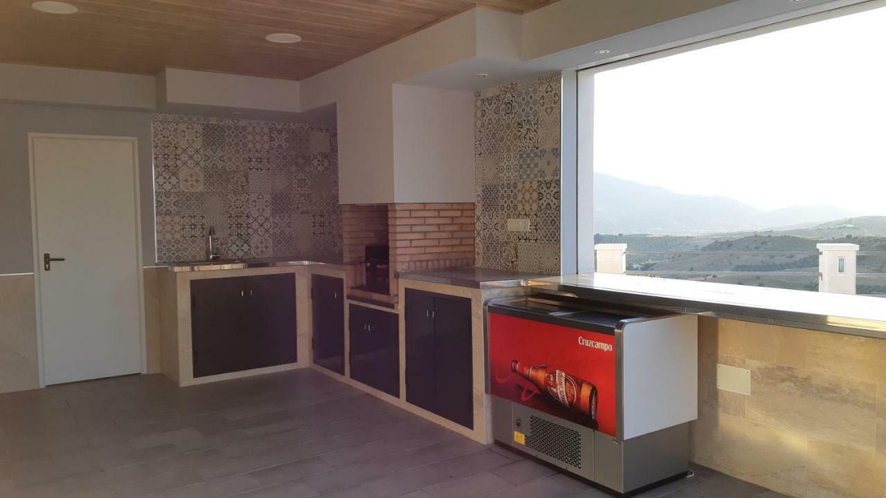 Villa Rural El Mirador Alora Exterior photo