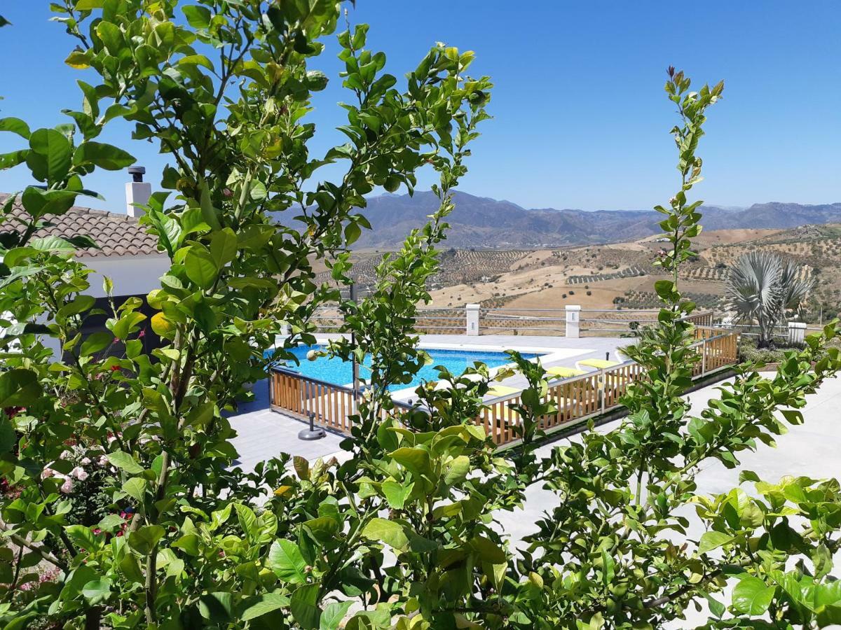 Villa Rural El Mirador Alora Exterior photo