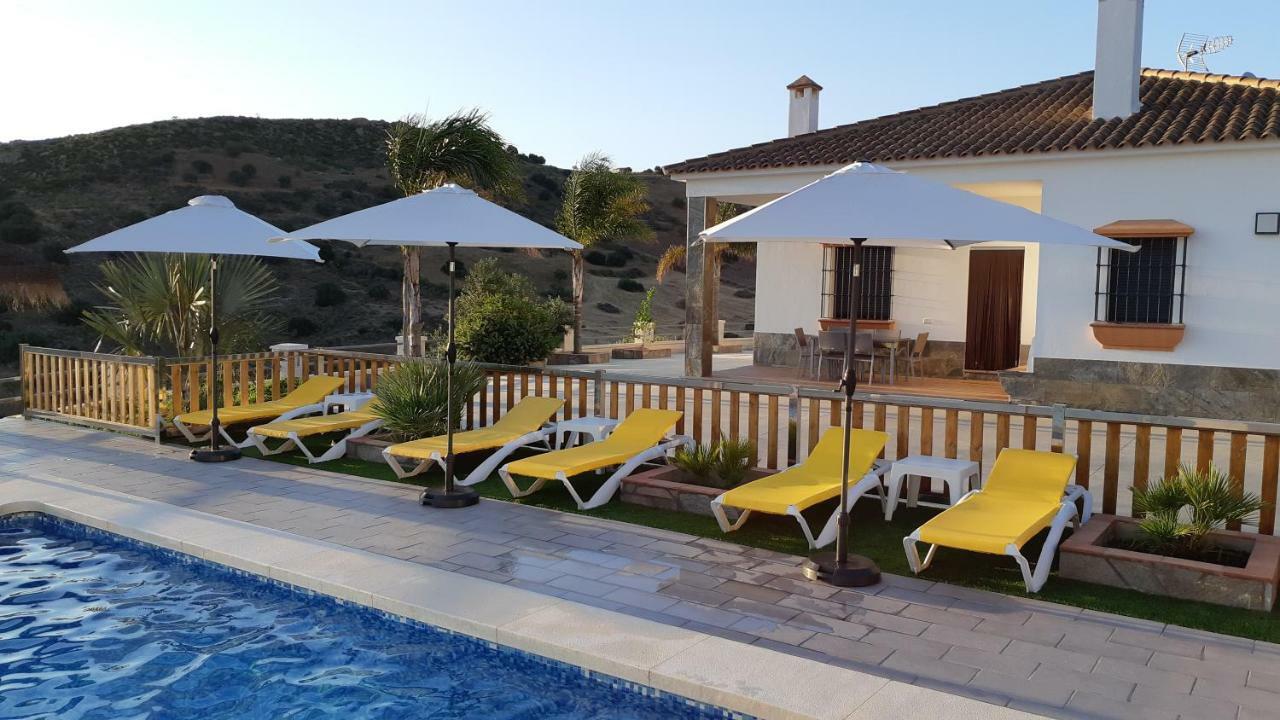 Villa Rural El Mirador Alora Exterior photo